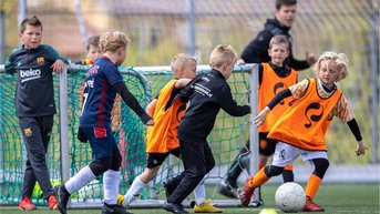 Voetbalcursus voor groep 1 t/m 4
