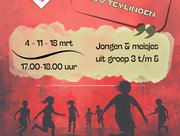 Open trainingen bij RKVV Teylingen