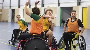Roelstoelhandbal 6 t/m 18 jaar
