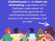SAMEN DOEN week- Opening