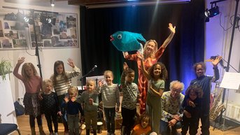SAMEN DOEN week - ‘Muziektheater in de Molen’ van Sassenheim voor kinderen