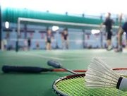 Badminton schooltoernooi