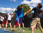 STV Tennis groep 1 t/m 4