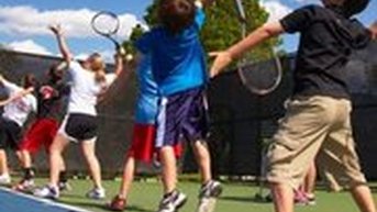 STV Tennis groep 1 t/m 4