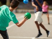 Trefbaltoernooi voor scholen groepen 5 t/m 8