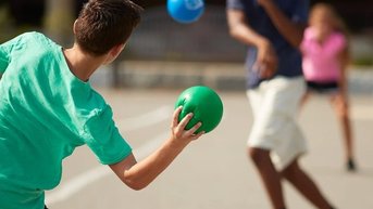 Trefbaltoernooi voor scholen groepen 5 t/m 8