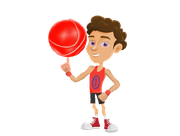 Basketbal clinic voor groep 1 t/m 4