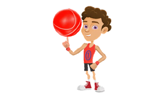 Basketbal clinic voor groep 1 t/m 4