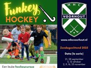 Nieuwe serie trainingen: Funkey Hockey MHC Voorhout