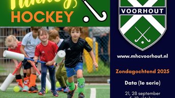 Nieuwe serie trainingen: Funkey Hockey MHC Voorhout