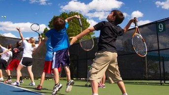Herfstvakantie Tennisspeeltuin Groep 1 & 2
