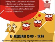 Workshop Disney's ritmefeest