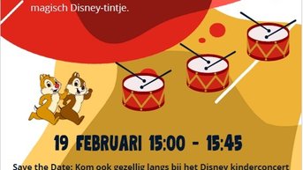 Workshop Disney's ritmefeest