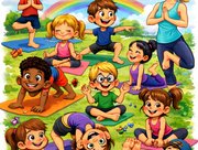 Kinderyoga 9 t/m 12 jaar