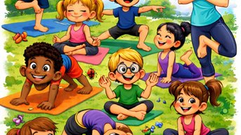 Kinderyoga 6 t/m 9 jaar