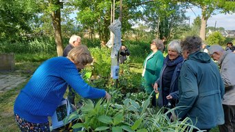 SAMEN DOEN week - Lustrumjaar voor Moestuinvereniging Koudenhoorn