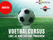 Voetbalcursus voor kinderen van 5, 6 of 7 jaar oud!