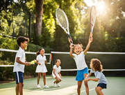 Voorjaarsvakantie activiteit | Tennisspeeltuin groep 1 en 2