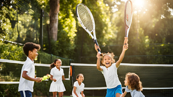 Herfstvakantie activiteit | Tennis Clinic (6-9 jaar)