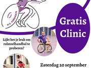 SAMEN DOEN week - Rolstoelhandbal clinic & beweeggids Aangepast Sporten