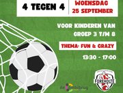 4x4 voetbaltoernooi Voorhout