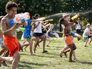 Watergevecht! (groep 1 t/m 8)