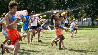 Watergevecht! (groep 1 t/m 8)