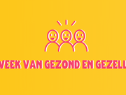 Week van gezond en gezellig