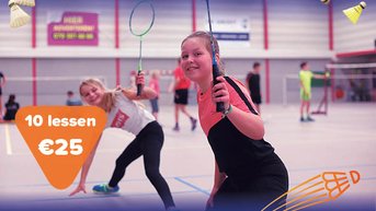 Probeerbadminton BC Dynamo!