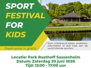 Sportfestival for Kids 2026!